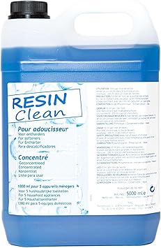 RES-CLEAN Resin Cleaner for All Types of Water Softeners 5L