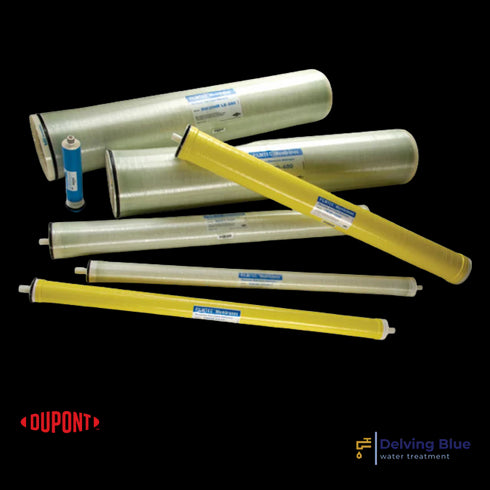 FilmTec BW30HR-440i Brak Water RO Membraan 8" x 40"