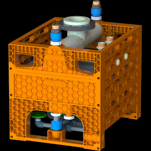 Silicon Carbide UF Ceramic Membrane Module