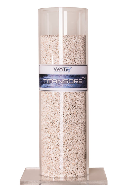 TITANSORB™ Adsorberende media met hoge capaciteit op basis van titaandioxide