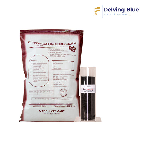 KATALYTISCHE KOOLSTOF IJzer gecoate kokosnootschaalkoolstof