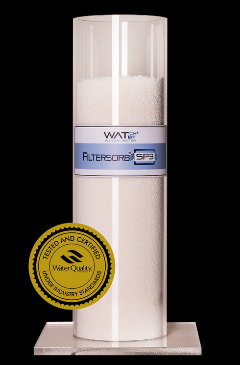 FILTERSORB® SP3 Kalkwerende Media op basis van NAC-technologie