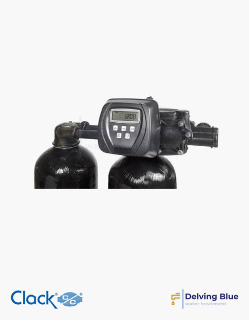 Clack TWIN Valve WS1CI 14" DF