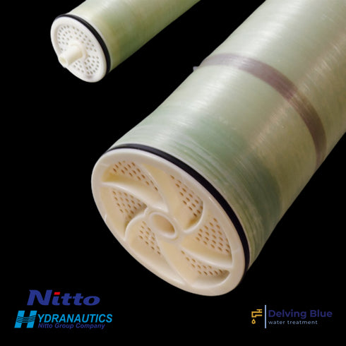 Toray TM710D 4" x 40" High Rejection RO Membrane