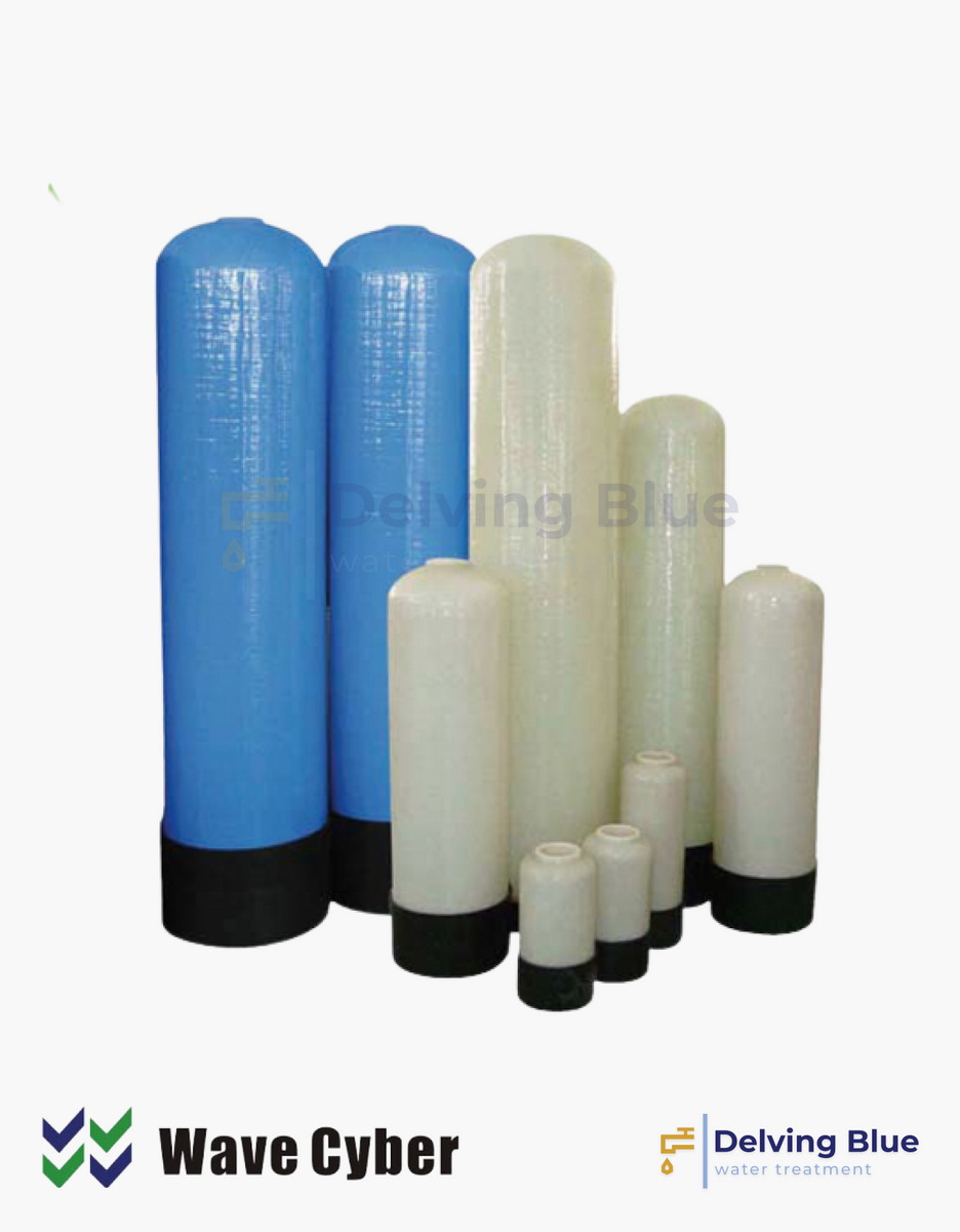 WaveCyber Composite Tank 4" Threaded Opening – Delving Blue