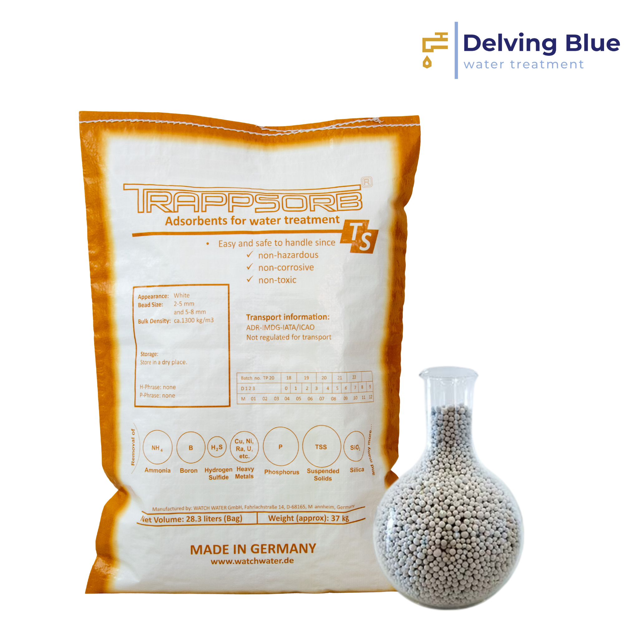 COD/BOD/Degergents – Delving Blue