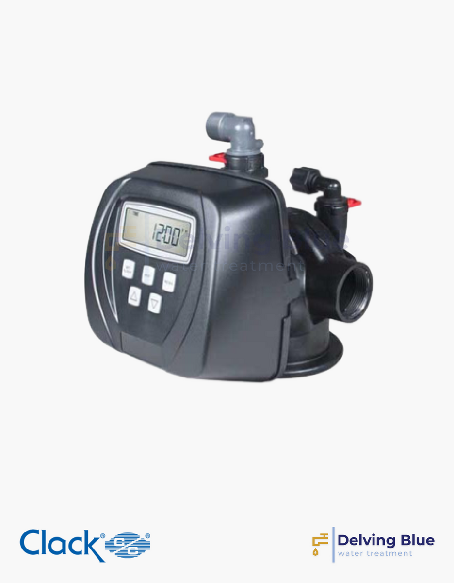 WS1,5PCI-FIL Plastic Downflow Filter Less Meter With Mixing Valve DLFC ...